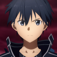 Hirito é um personagem baseado no Kirito da Sword Art Online