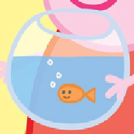 Goldie Peppa Pig GIF Goldie Peppa Pig Fish Discover Share GIFs ...