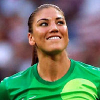 Hope Solo - Discussion on PDB