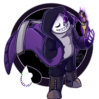 Cross!Sans (Canon)/TheDerpyPotato