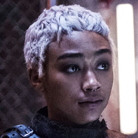 Tati Gabrielle, The 100 Wiki