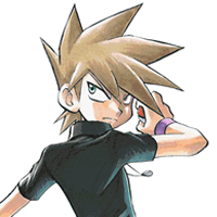 Biografia Oak - Pokémon Adventures