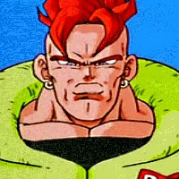 dragon ball z android 16