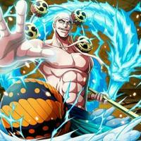 AKUMA NO MI: GORO GORO NO MI. ENEL'S DEVIL FRUIT