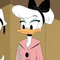 Daisy Duck MBTI Personality Type: ESTJ
