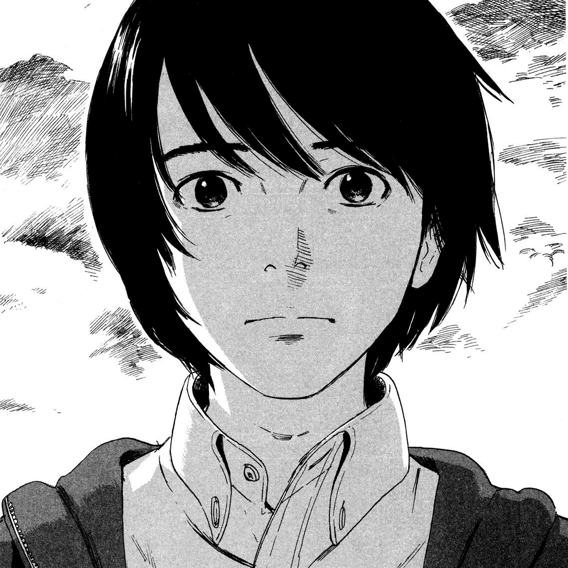 Kouji Fujiwara (Aku no Hana) - Pictures 