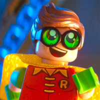 Robin in outlet lego batman