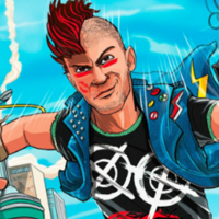 Player, Sunset Overdrive Wiki