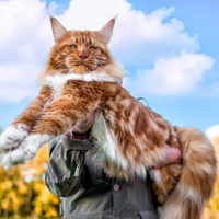 🔥 Maine Coon Cat MBTI INTJ or INTP?