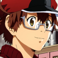 Hataraku Saibou Black (Cells at Work! CODE BLACK)