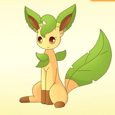 🔥 Leaf (Leafeon) MBTI | Eeveelution Squad Personality Types