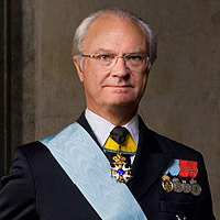 What do you think King Carl XVI Gustaf of Sweden's personality is?