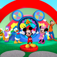 Mickey Mouse Clubhouse Hot Dog Dance Mbti Personality Type Enfp