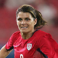 Mia Hamm - Discussion on PDB