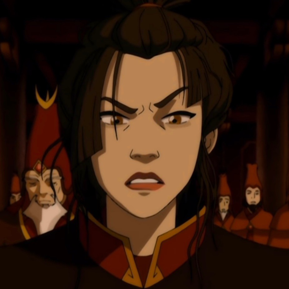 Azula (stained in tea-colors) - Discussion on PDB