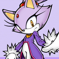 Blaze the Cat (character), Scratchpad