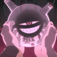 fullmetal alchemist brotherhood homunculus (the dwarf in the flask)