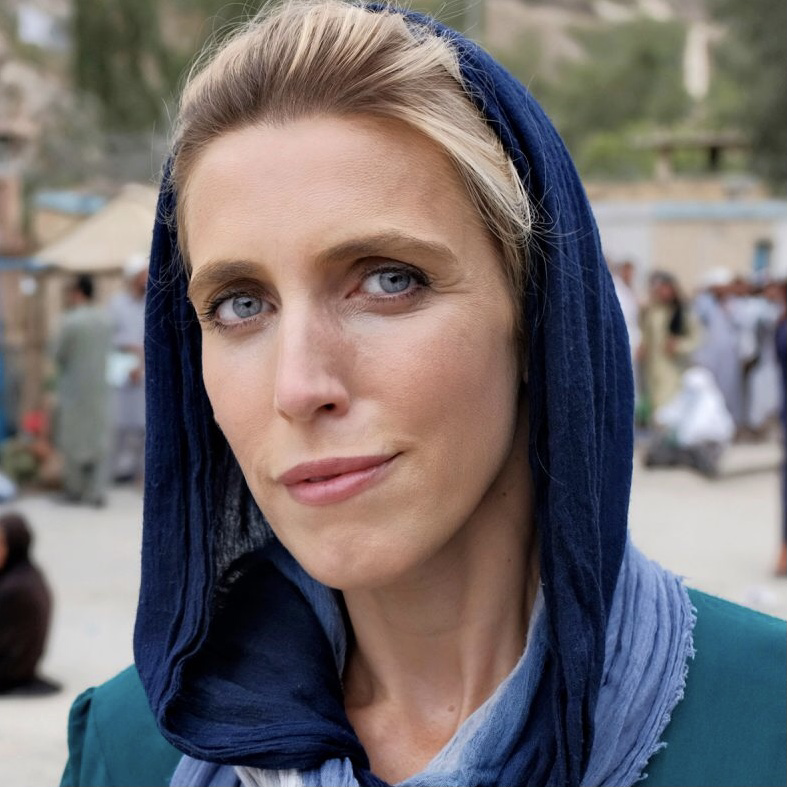 What do you think Clarissa Ward's MBTI personality type is?