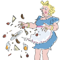 Mrs. Wormwood MBTI Personality Type: ESFP