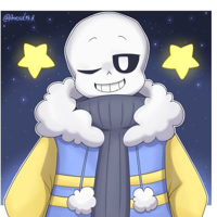 Cross!Sans (Canon)/TheDerpyPotato