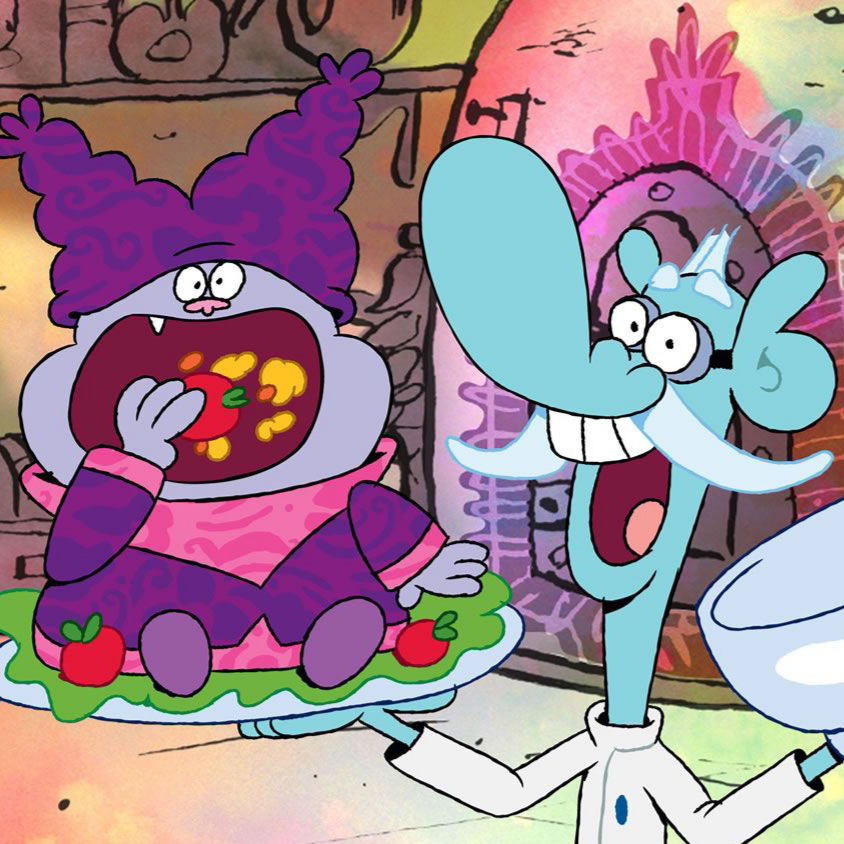 🔥 Chowder MBTI ENFP or ENFJ?