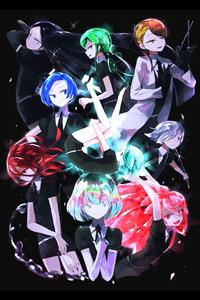 My Shiny Toy Robots: Anime REVIEW: Land of the Lustrous