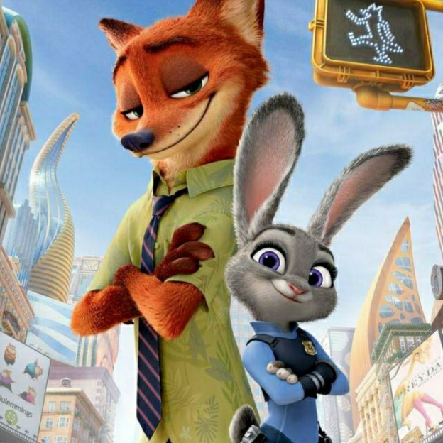 Zootopia (2016) MBTI Personality Type - Movies