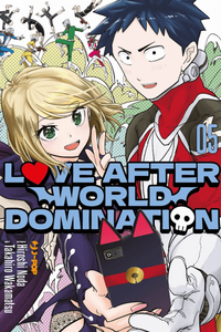 Love After World Domination vai ter anime