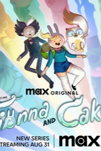 Hora de aventura - Fionna e Cake