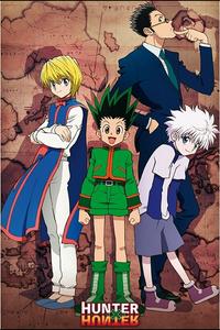 16 personalities of HxH  Hunter x hunter, 16 personalities, Mbti character