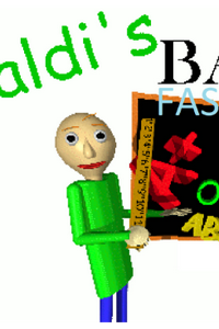 Baldi's Basics in education and learning.