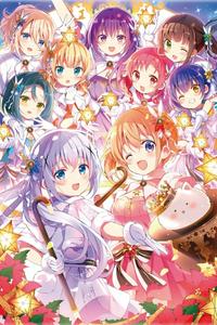 Gochuumon Wa Usagi Desu Ka, chess, desu, is The Order A Rabbit, usagi,  slice Of Life, bishōjo, film Comic, kon, snapshot