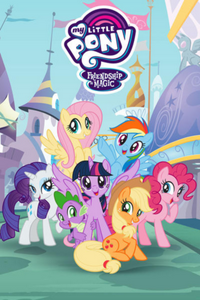 Conheça os principais personagens do My Little Pony – The