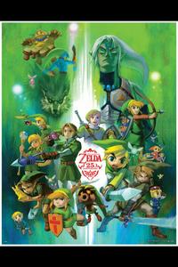 Link (Ocarina of Time & Majora's Mask) MBTI Personality Type: INFP