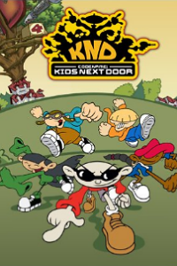 🔥 Codename: Kids Next Door MBTI Personality Type - Cartoons