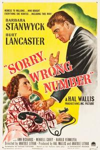 🔥 Sorry, Wrong Number (1948) MBTI Personality Types