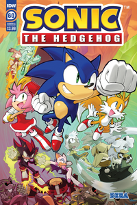 Mighty the Armadillo (Sonic the Hedgehog) - IDW Publishing