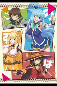 🔥 KonoSuba: God's Blessing on this Wonderful World! MBTI Personality Type  - Anime & Manga