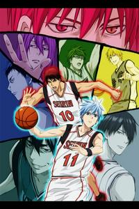 What personality best describes KnB characters?