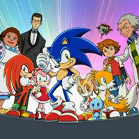 Sonic X MBTI Personality Type - Anime & Manga