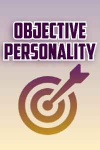 Objective Character Objective Personality System MBTI Personality Type - Theories💛