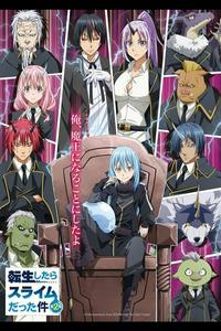 🔥 That Time I Got Reincarnated as a Slime MBTI Personality Type - Anime &  Manga