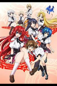 High School DxD Characters - MyWaifuList